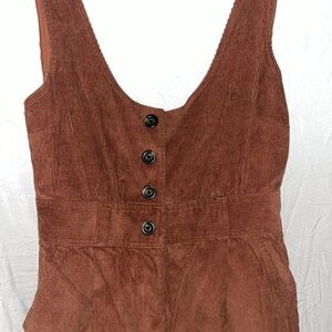 Urban Outfitters corduroy jumpsuit
